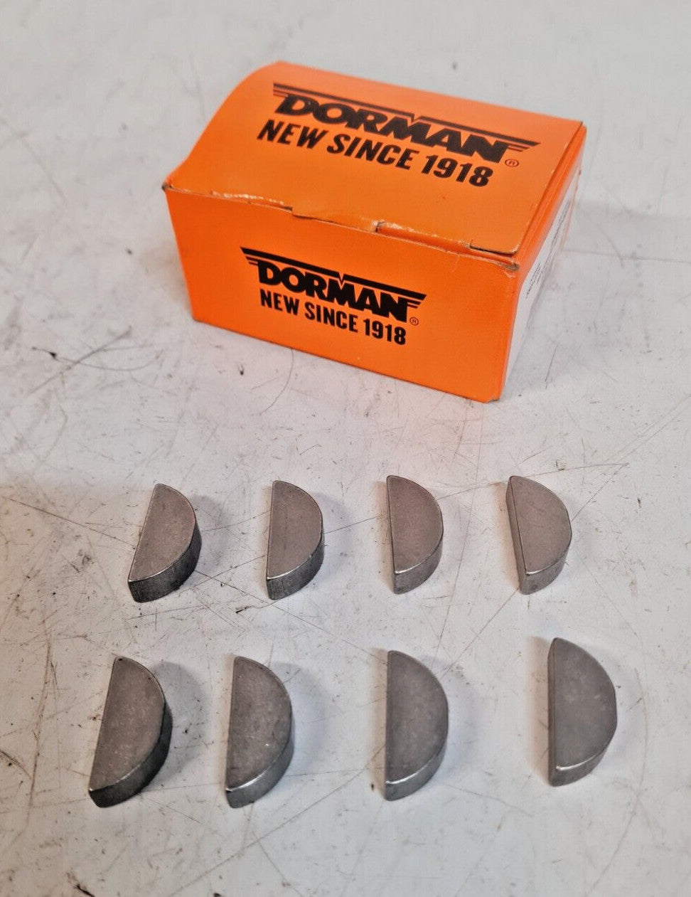 8 Quantity of Dorman Woodruff Keys 595-073 | ROCKFORD X8081-583B (8 Qty)