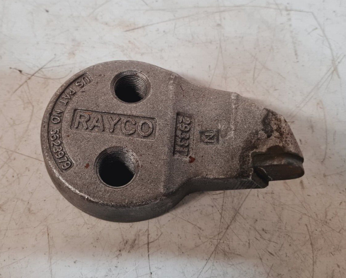 2 Qty. of Rayco Super Tooth Stump Cutter Teeth 2933T | 2933C (2 Qty)