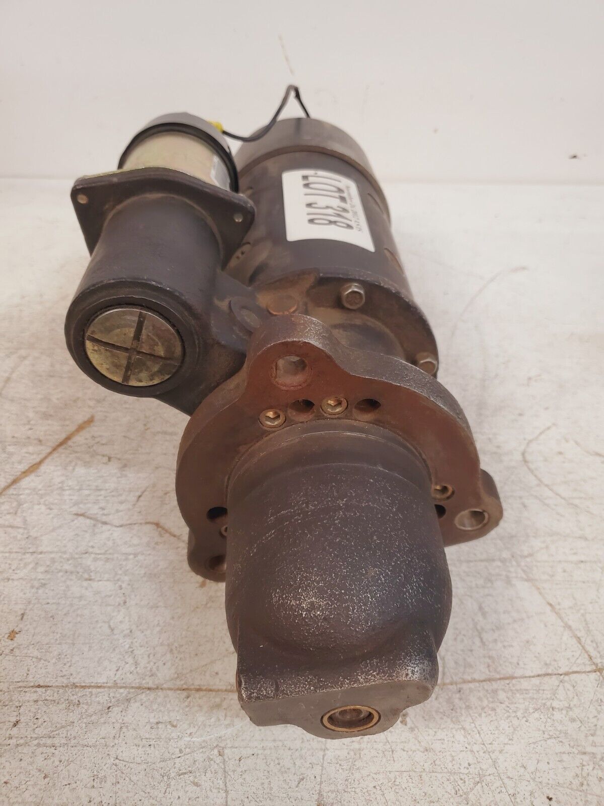 S&N Starter for a Commercial Truck 593 V12 | 11 05 | 741198 | 16946861