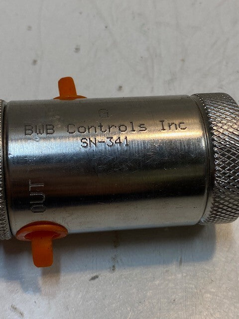BWB Controls Inc SN-341 | 3-3/4" Long 44mm OD 11mm ID