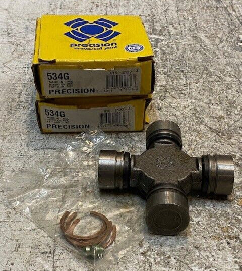 2 Quantity of Precision Universal Joints 534G (2 Quantity)