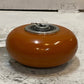 Polyurethane Tread on Aluminum Core Caster Wheel 49H857A 5" Diameter 9/16" Bore