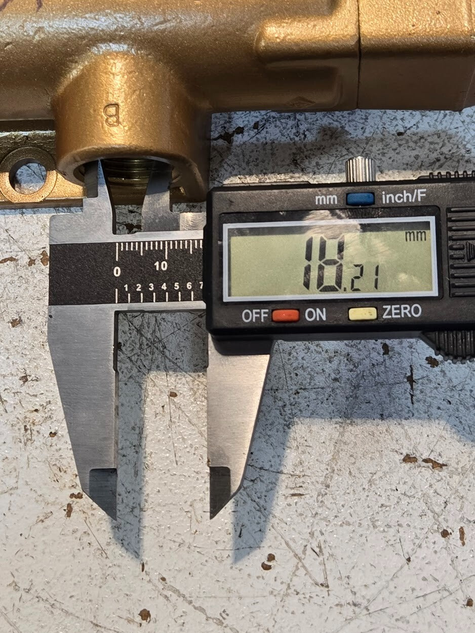 Versa VPP-5503 Brass Pilot Valve NB780-01 | Valve Pressure VAC-200 PSIG