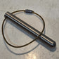 2 Quantity of Headless Straight Pins 16A11125-9 6" Long 3/4" Diameter (2 Qty)