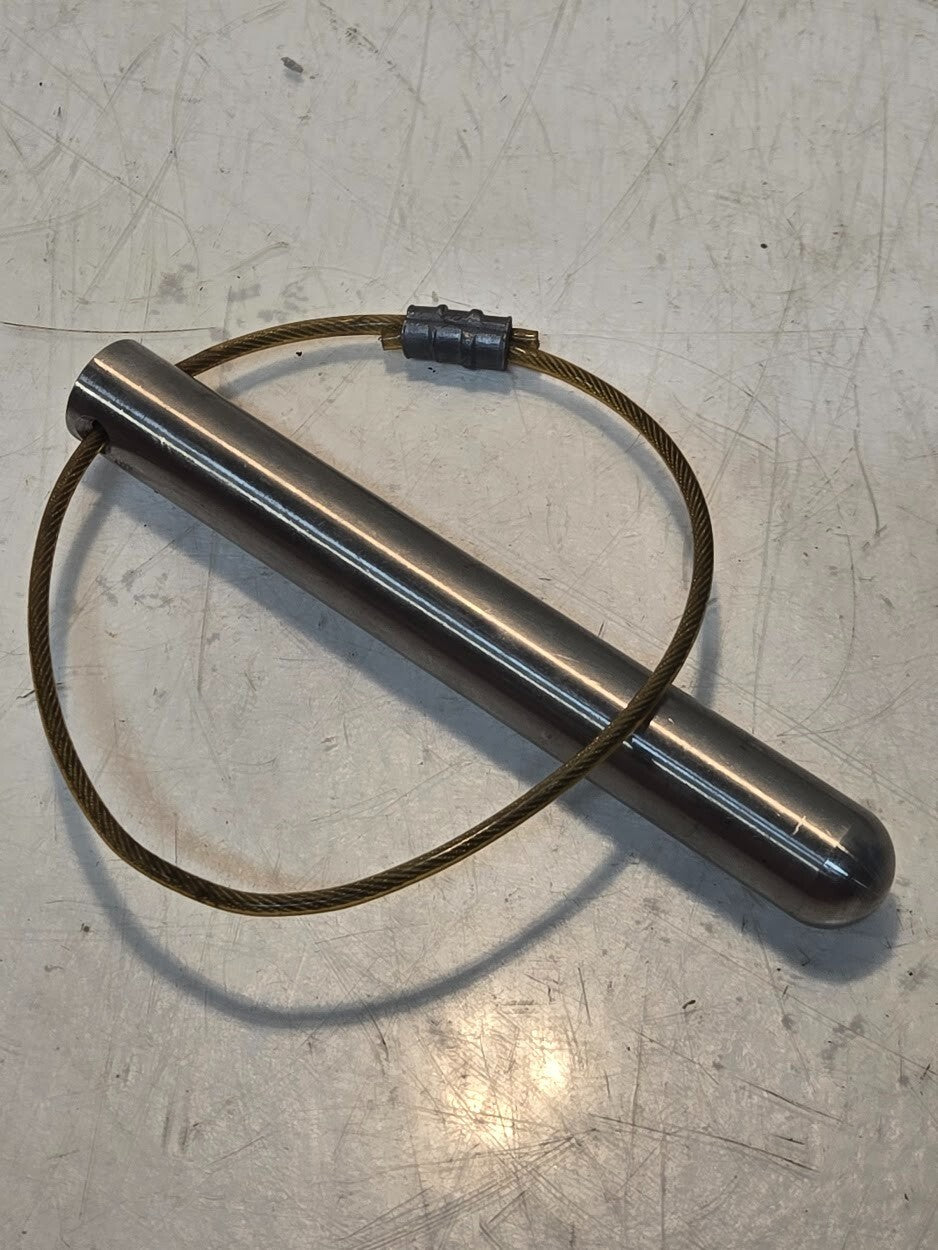 2 Quantity of Headless Straight Pins 16A11125-9 6" Long 3/4" Diameter (2 Qty)