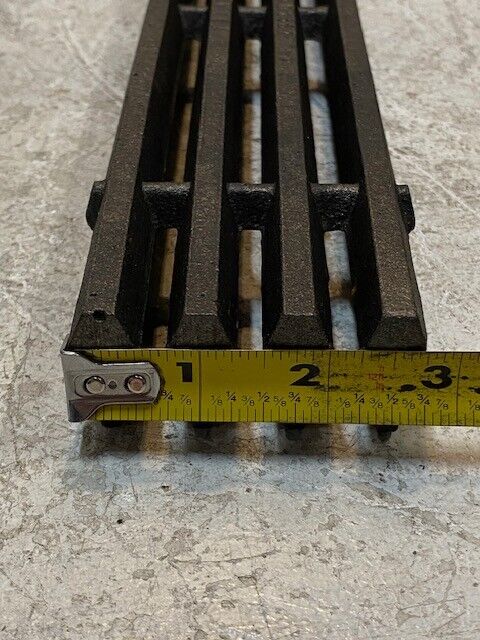 Four-Grate Bar Top 3"x21" | F01357 | T01357