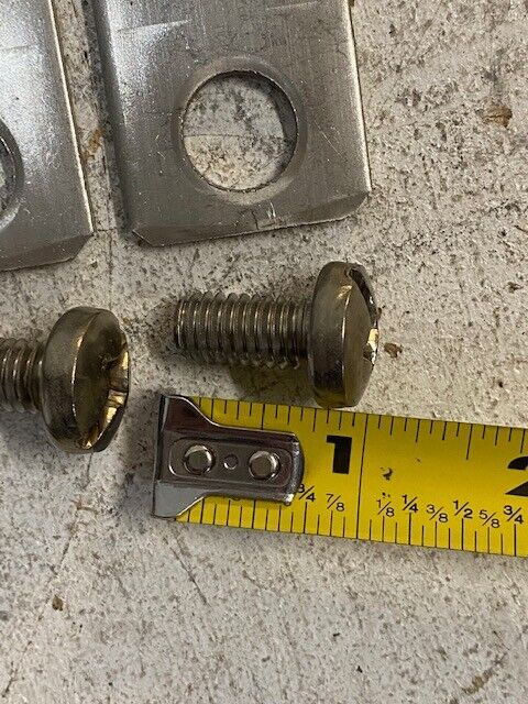 5 Qty of Mount Kit Fasteners (Set of 4) 3" Length, 1-1/4" Width (5 Quantity)