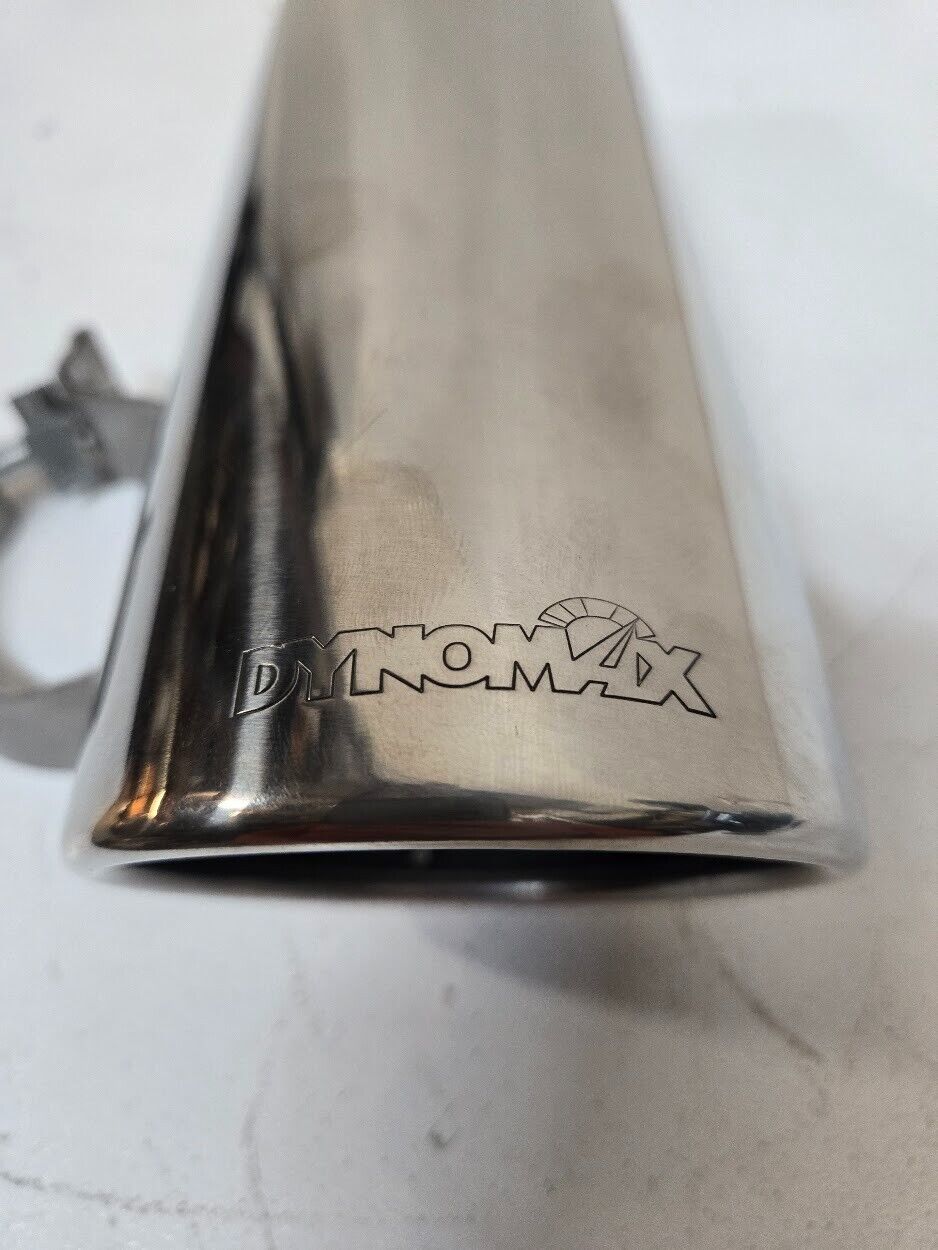 Dynomax 36474 Exhaust Tip 3"x12"