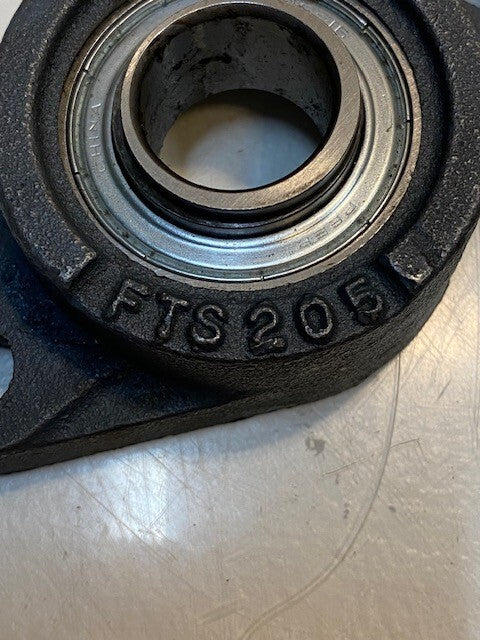 PEER 2-Bolt Flange FTS205 Insert Bearing FH205-16 | 25mm Bore 4-3/4" L 2-3/4" W