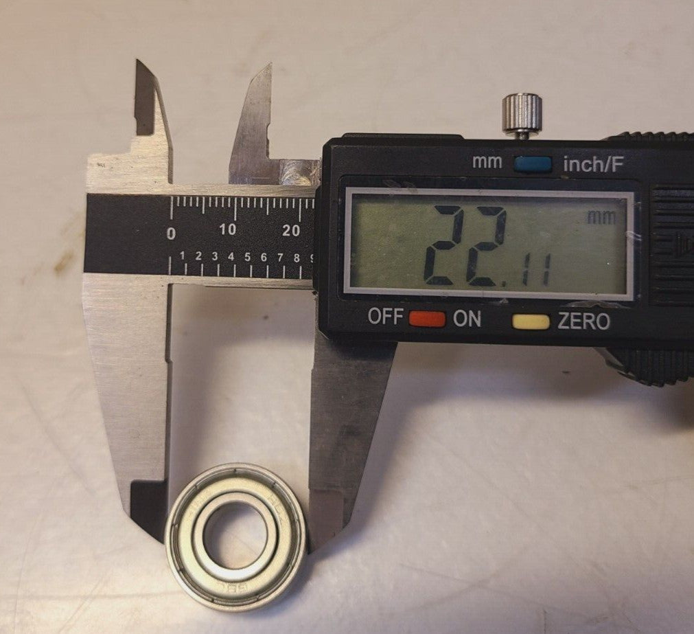 10 Quantity of GBC Bearings R6Z (10 Qty)