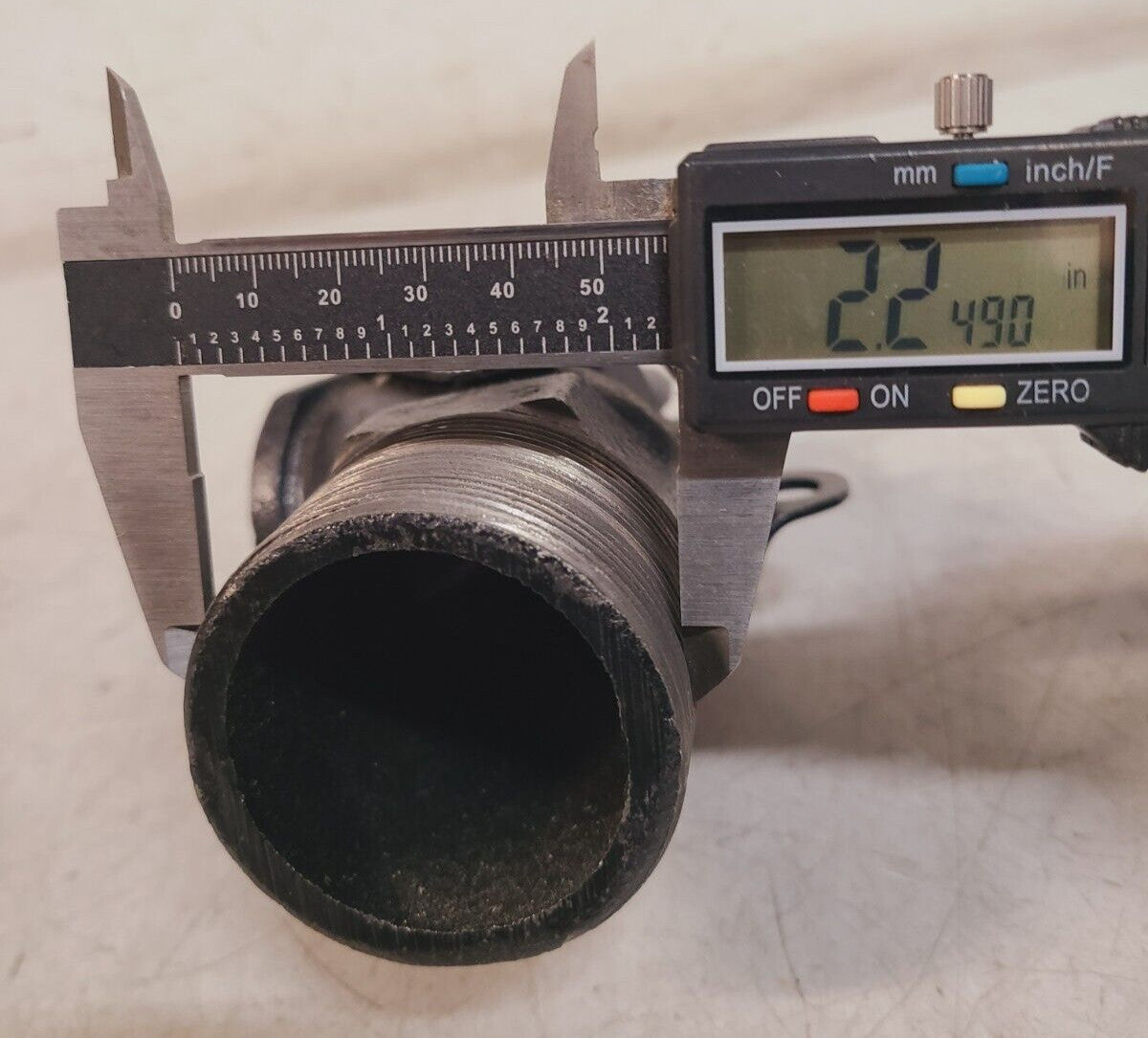 Syracuse Stamping Co. Cast Iron Bung Faucet 2" | ZE64