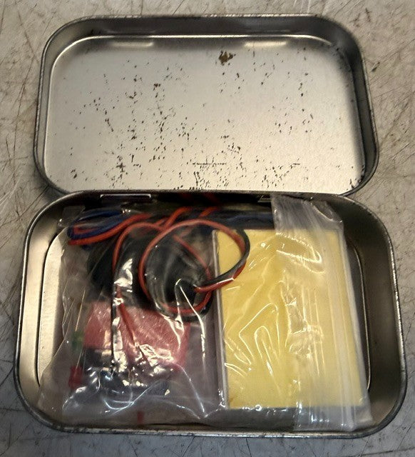 Maker Shed Make:Prototype And Repair On The Go Mintronics: Survival Pack
