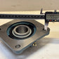 Dodge 4 Bolt Flanged Bearing Block 1-1/2" Bore w/Insert | F4B-SC-108