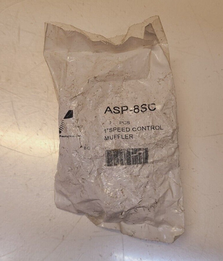 Arrow Pneumatics Speed Control Muffler ASP-8SC | ASP8SC