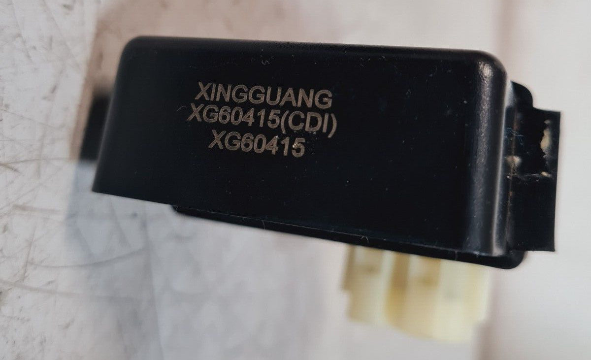 2 Qty. of Zhongri Dual Plugs D111-HYCDI | 6 Pin XINGGUANG XG60415 CDI (2 Qty)