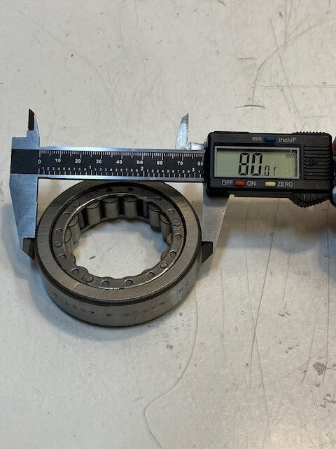 Bower M1307E Cylindrical Roller Bearing 80mm OD 51mm Bore 21mm Thick