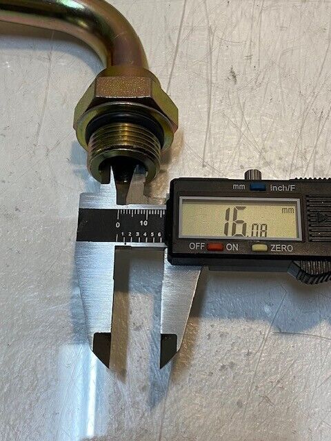 Heating Water Connector Operating Unit for Mercedes-Benz 27mm Thread 16mm ID