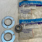 2 Qty of Shelbourne Reynolds 3-Bolt Flange Bearings 4160, PF205, 1025-1 (2 Qty)