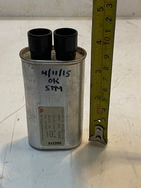 Tae Yang Condenser Capacitor MWOC 25091 | 2500 VAC