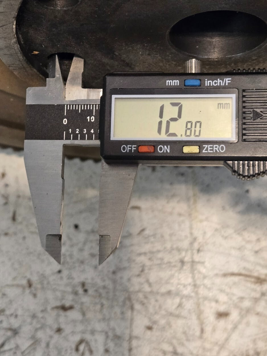 Flywheel 326311300 | 15" Diameter 65.6 Lbs | 3263113000098 | 153 Teeth