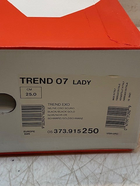 Nordica Exopower Trend 07 Lady Black Ski Boots Size 25.0 | 290mm | 250-255