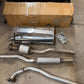 Aftermarket Exhaust System Kit Includes Muffler & Catalytic Converter Section
