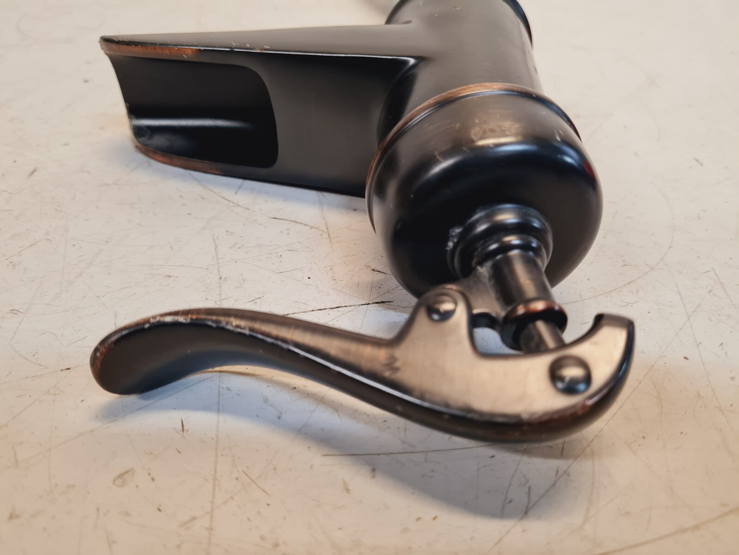 Pfister Ashfield Single Control Bathroom Faucet Rustic Bronze 042Y