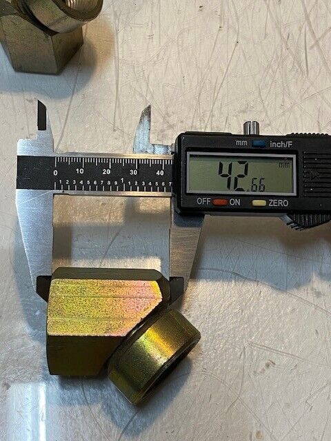 7 Quantity of 45 Degree Elbow Pipe Fittings 23mm ID 35mm OD (7 Quantity)