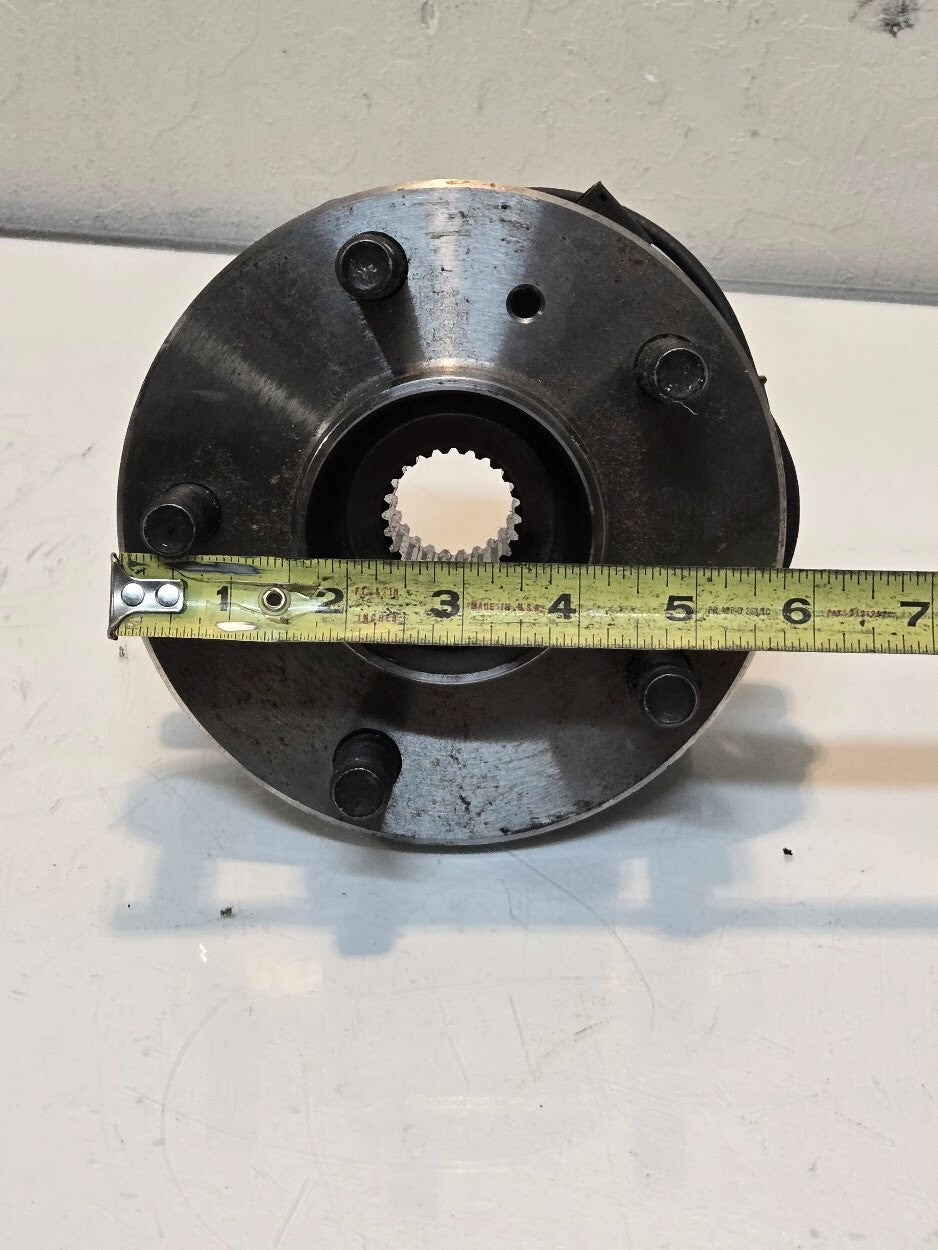 Wheel Hub and ABS Sensor 6F09KK 6960 | Wabco 441.0323000 | 5x120mm Bolt Pattern