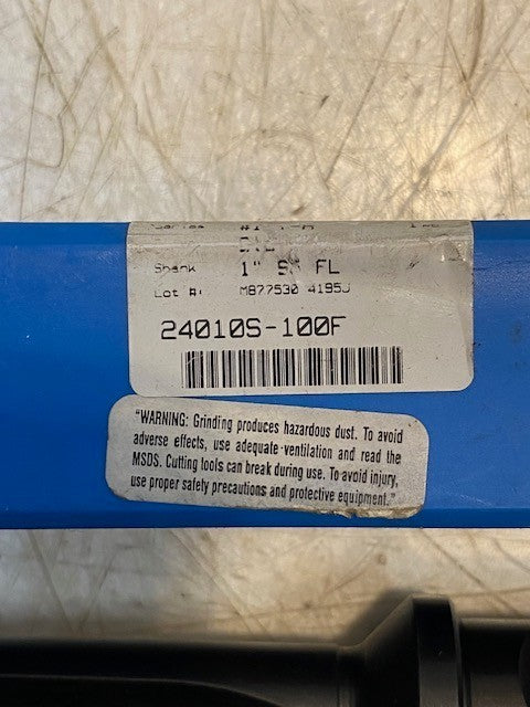 Allied Machine and Engineering 24010S-100F Standard Spade Drill Insert Holder
