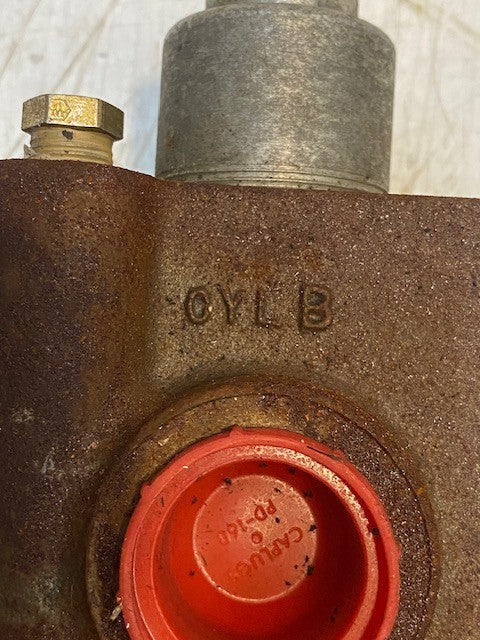 LEACH 500211 Monoblock Hydraulic Control Valve for Machinery CYLB CYLA