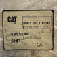 Caterpillar CAT Shaft Tilt Pivot 1055885 | 5-1/8" Long 19mm OD