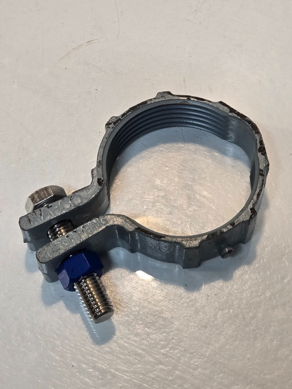 Harco 2-1/2" Gripping Clamp 60-900-25 | 1" Thick Ductile Iron