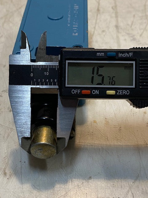 Honeywell Micro Switch 5000 RMS Symmetrical Amperes 240V Max 7" Long 16mm End