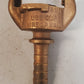 2 Qty. of Dixon Valve & Coupling AM1 Brass 1/2" Barbed Hose End Fittings (2 Qty)