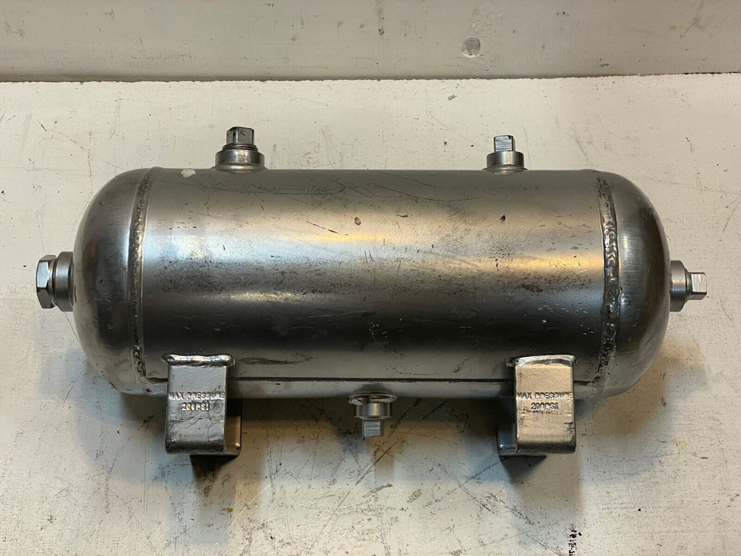 Jupiter Pneumatics Universal Air Solutions Tank Max Pressure 200Psi 18" Long