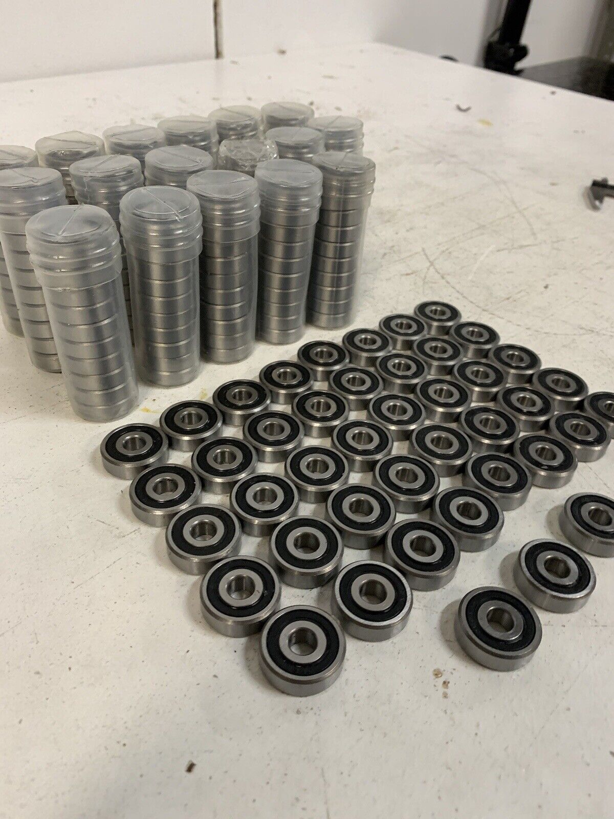 210 Quantity of JESAW4 Bearings 26mm x 8mm x 8mm (210 Qty)