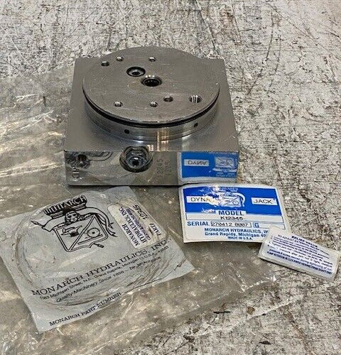 Monarch Dyna Jack Hydraulic Relief Valve Model K12345 Serial 2704120007