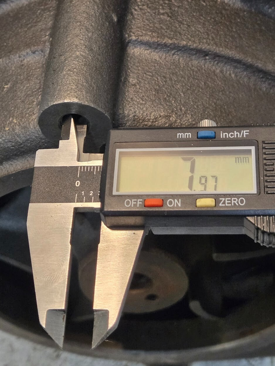 Water Pump 40-160 for Caterpillar 3406E | 02-322 | 11P02 Missing Impeller Bolt