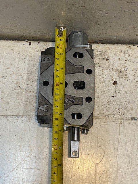 Hydraulic Valve Body Section Made in UK BSF 02-882 | 114398 | S4D1 | 9601