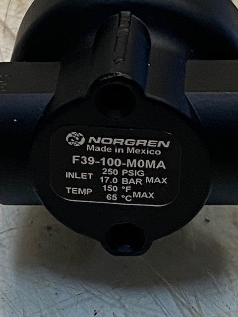 Norgren F39-100-M0MA 1/8" Port Coalscing Filter Miniature Air Filter 250 PSIG