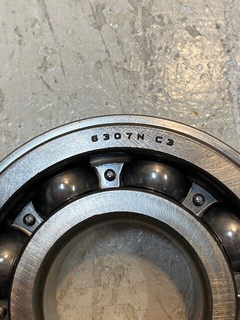 Nachi Bearing 6307NC3 | 35mm Bore 86mm OD 21mm Thick