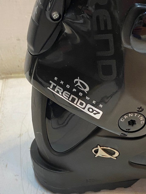 Nordica Exopower Trend 07 Lady Black Ski Boots Size 26.5 | 300mm | 260-265
