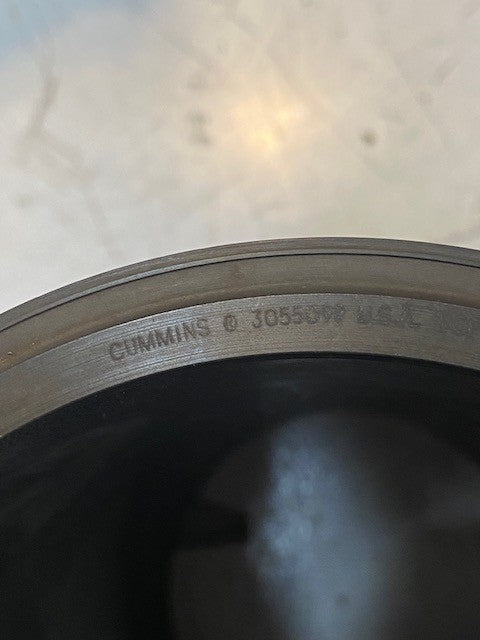 2 Quantity of Cummins Cylinder Liner Sleeves 3055099 (2 Quantity)