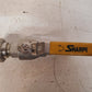 Sharpe Ball Valve  3/4" CF8M 1000 CWP 50M760