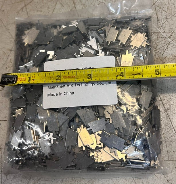 5000 ShenZhen A-R Technology Metal Solder Terminal Connectors (5 Bags 1000 Each)