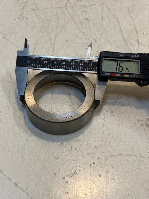 2 Quantity of Koyo Tapered Roller Bearings Cups Only HM89411-N 76mm OD (2 Qty)