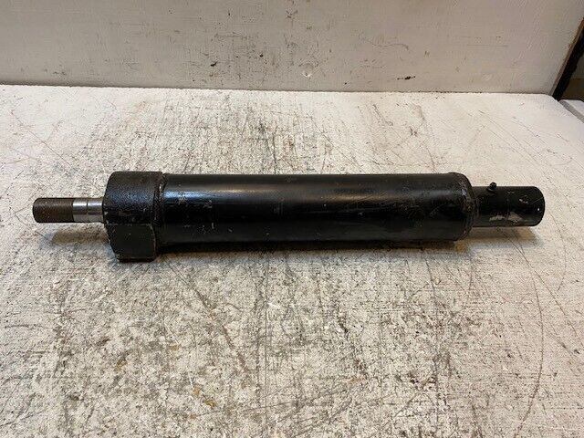 Hydraulic Cylinder 18-3/4" Long 41mm End 31mm ID 67mm OD 24mm Threaded End