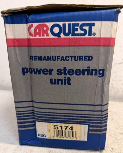 Carquest Remanufactured Power Steering Pump 5174 Autmotive Replacement Unit