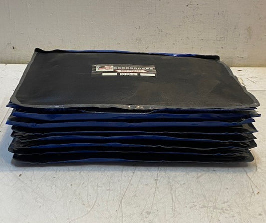 9 Quantity of Radial Seal Tire Repair Patches #884 | 11" x 8" (9 Quantity)